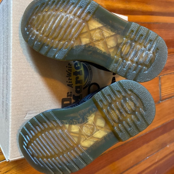 New Toddler Patent Doc Martens - Picture 3 of 4